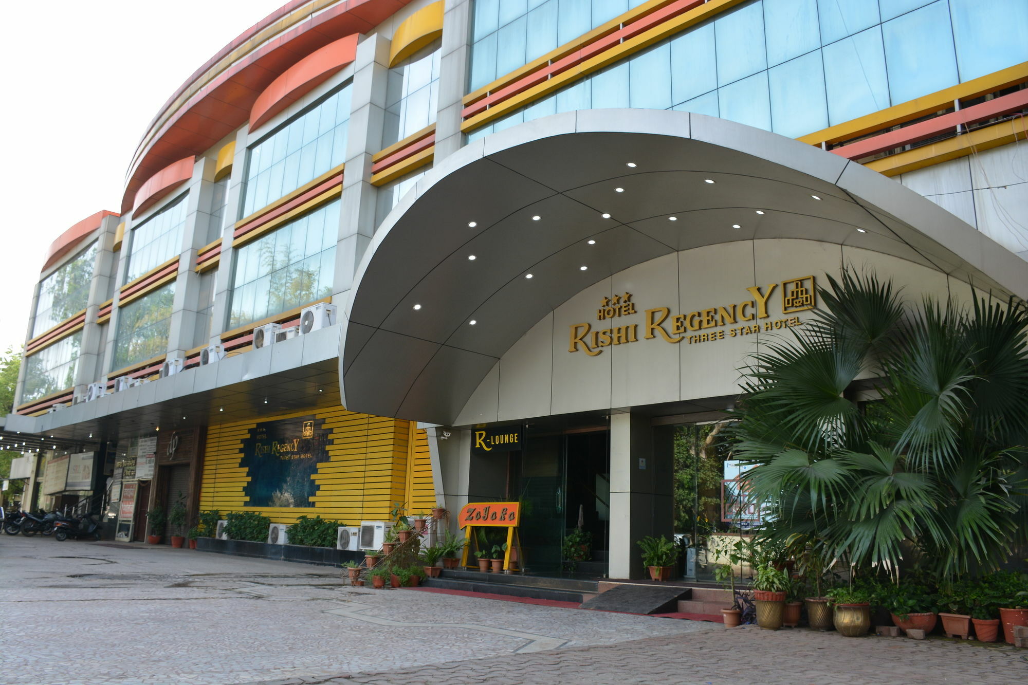 Hotel Rishi Regency Jabalpur Εξωτερικό φωτογραφία