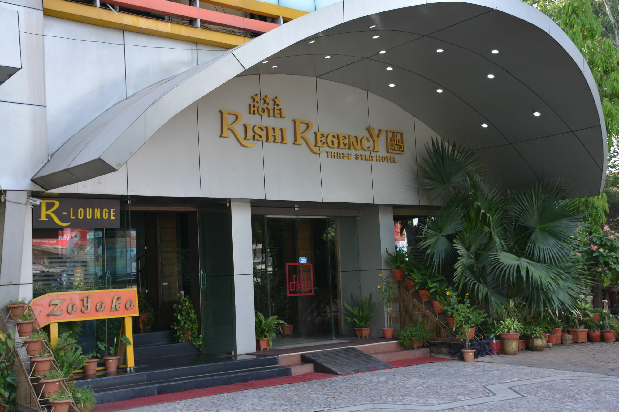 Hotel Rishi Regency Jabalpur Εξωτερικό φωτογραφία